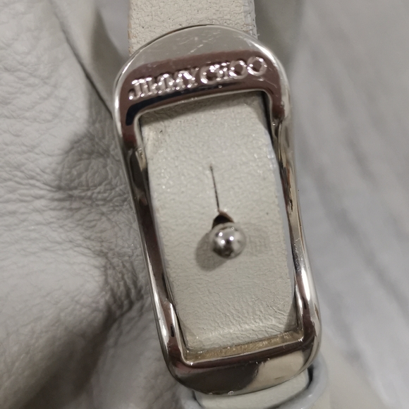 Jimmy Choo Light Grey Hobo Bag - Picture 9 of 9